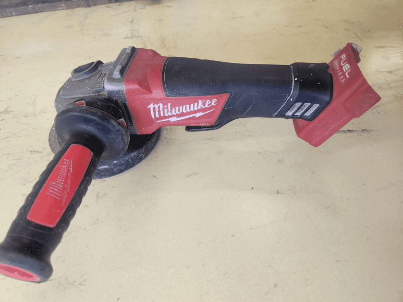 Milwaukee Cordless Grinder M18CAG125XPD 0 125mm Power Tools