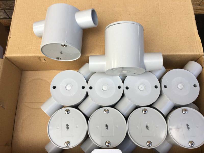 HPPDJB2-25MD 25mm Deep Junction box Box of 10 units Brand New63439076043393111