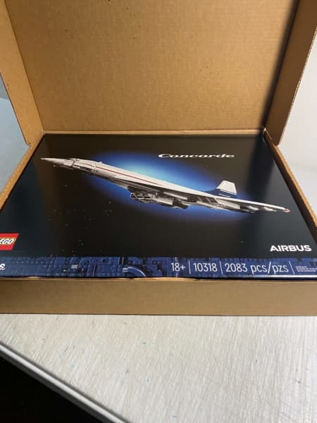 NEW LEGO 10318 Concorde 2083 Piece LEGO® Icons SEALED Shipping