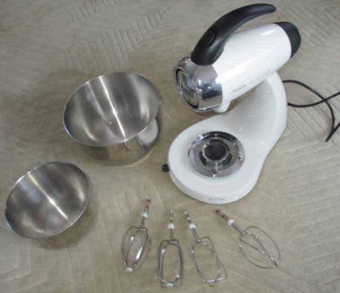 Sunbeam MixMaster Professional Mixer MX880063443722697985110