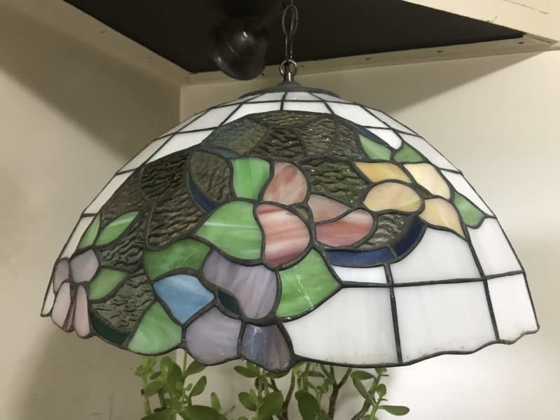 Used tiffany deals lamps for sale