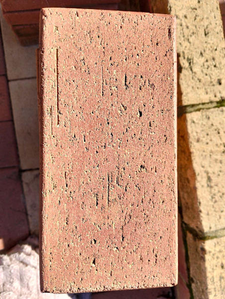 Midland Brick red pavers63011175183235111