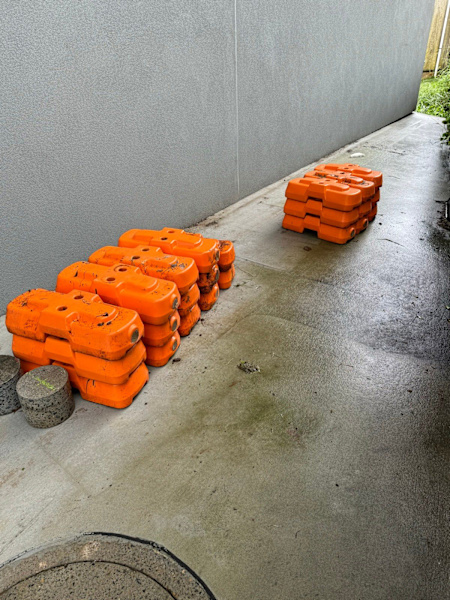 Temporary builders fence -Half price 63014240656386112