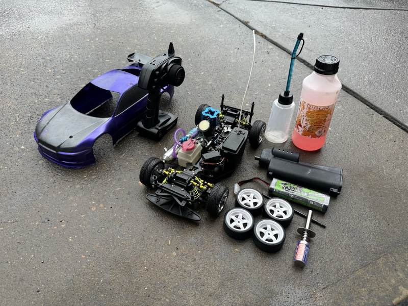 GV P190 1 10 Nitro RC Onroad Touring Car Toys Outdoor in Allawah NSW Gumtree Australia