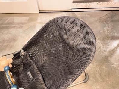 Babybjorn bouncer bliss sales air anthracite mesh