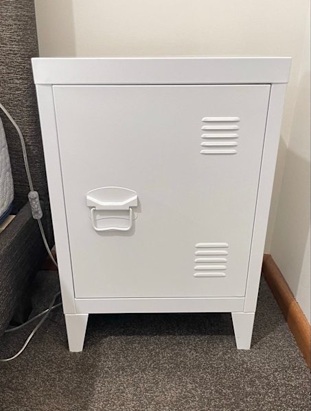 Metal Locker Storage Side Tables 2 pieces 628633706090251121