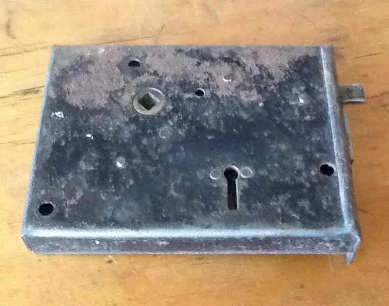 Antique Black Metal Rim Lock63011176774530116