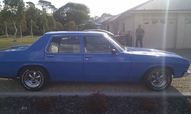 1971 HOLDEN STATESMAN HQ 3 SP AUTOMATIC 4D SEDAN62935684228099112