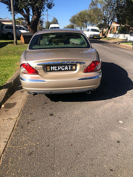JAGUAR X-TYPE SEDAN - BEIGE - 200362932714329475111