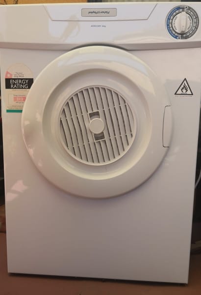 Offers Wanted F & P Clothes Dryer for Repair or Parts63012443857027111