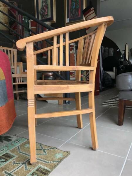 SOLID TEAK OUT DOOR BATAVIA  TUB CHAIR62863411696003112