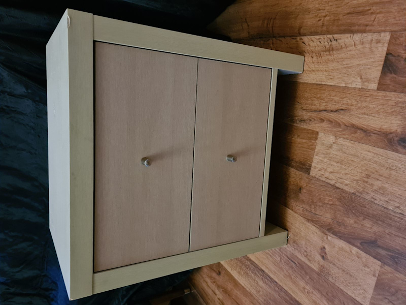 BEDSIDE TABLE with easy slide drawers62863411179778112