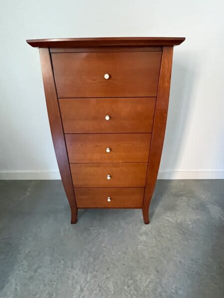 Tall Boy Handmade Cherrywood62863377443970112
