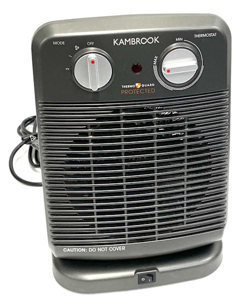 Kambrook KFH770GRY 2400W Oscillating Fan630221825967391115