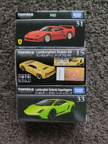 Tomica Premium diecast cars Collectables in Devon Park SA Gumtree Australia