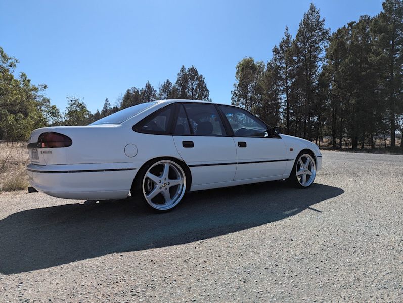1994 BT1 Holden VR Commodore Sedan LS1 Engineered 62882768242049112