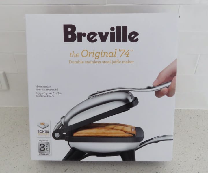 breville the original 74 jaffle maker