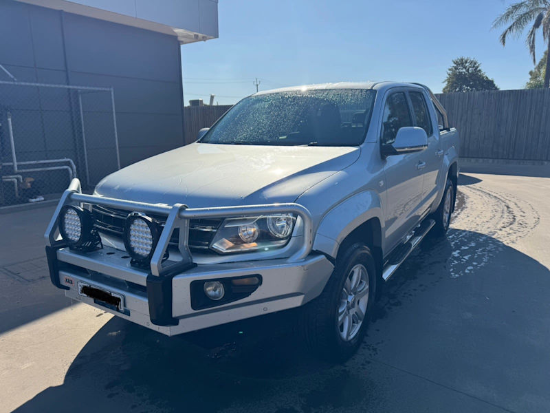 2014 VOLKSWAGEN AMAROK TDI420 (4x4) 8 SP AUTOMATIC DUAL CAB UTILITY62882735044354112