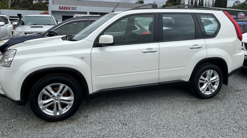 2012 NISSAN X-TRAIL ST (4x4) CVT AUTO 6 SP SEQUENTIAL 4D WAGON62935692488706111