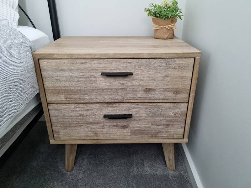 Harvey Norman Chest of Draws and Side Tables62863380849793111