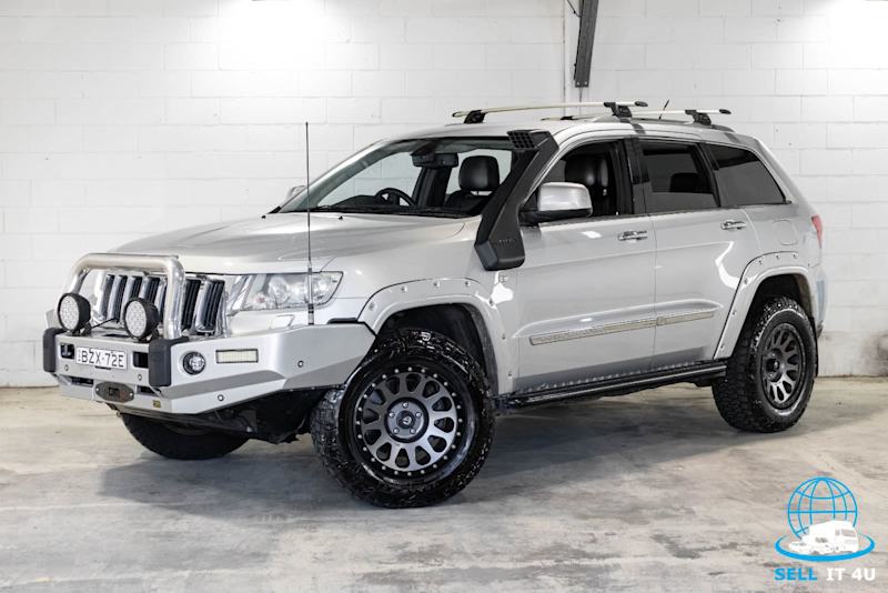 2011 JEEP GRAND CHEROKEE LIMITED (4x4) 5 SP AUTOMATIC 4D WAGON62935689244673111