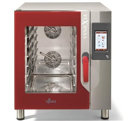 Commercial Combi Oven New 6 Tray Venix San Giorgio630221793753631115