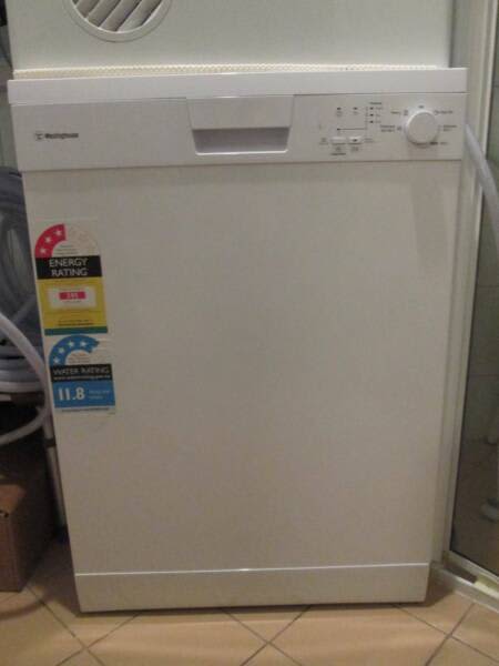 Westinghouse Dishwasher AS NEW63442770532353110