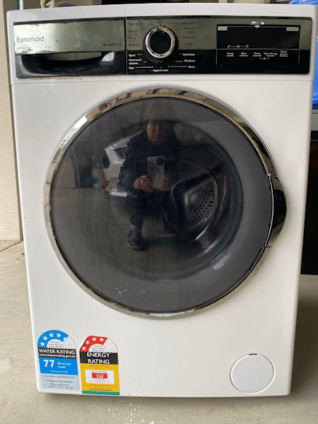 WASHING MACHINE FRONT LOADER630129121136671127