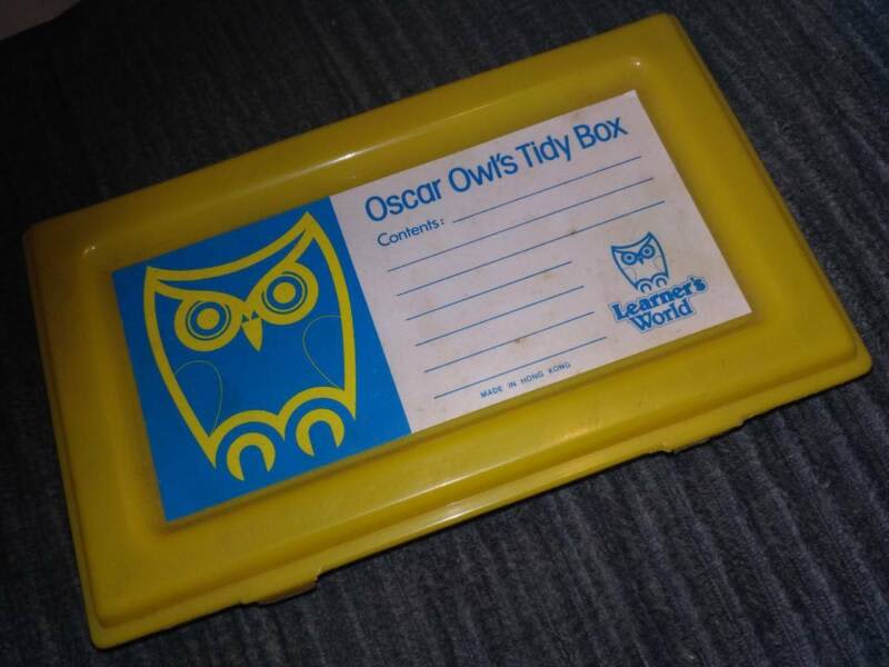 Vintage Oscar Owl's Tidy Box & 11 Plastic Animal Stencils /  Templates | Toys - Indoor | Gumtree Australia Lake Macquarie Area -  Eleebana | 1287771890