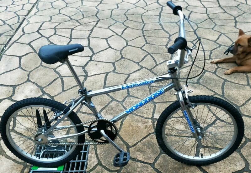 1996 mongoose motivator