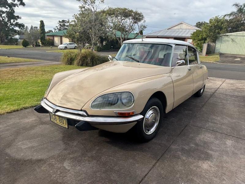 1974 CITROEN D SPECIAL DELUXE 4 SP MANUAL 4D SEDAN All Others62936661551107116