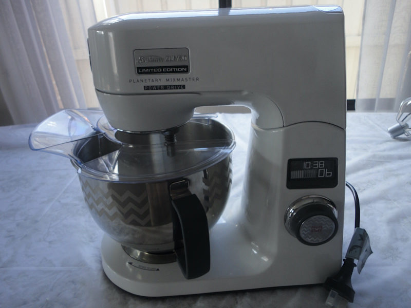 Sunbeam ZUMBO Limited Edition Planetary Mixmaster Bench Mixer63016485179649112
