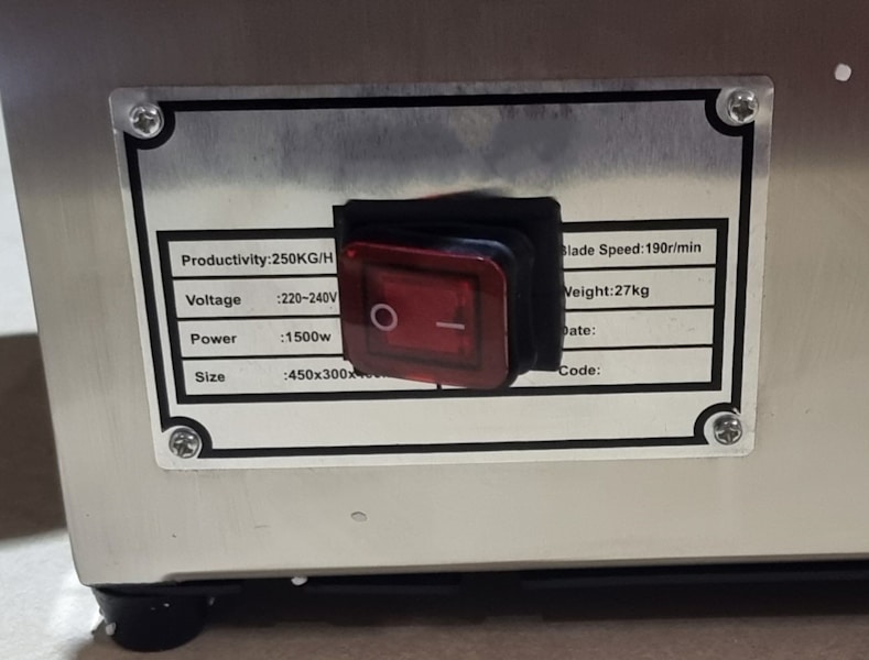 Electric Commercial Benchtop Meat Grinder63013347740289112