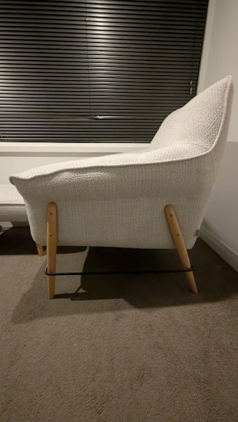 Arm Chair with foot stool62863376777347111