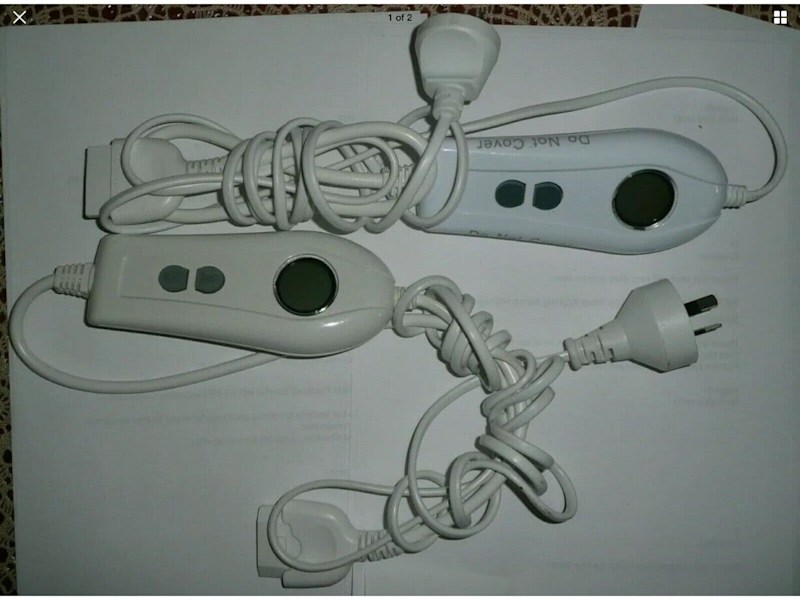 ELECTRIC BLANKET CONTROLLERS ,,,COSY SHERPA ,,63016483818883111