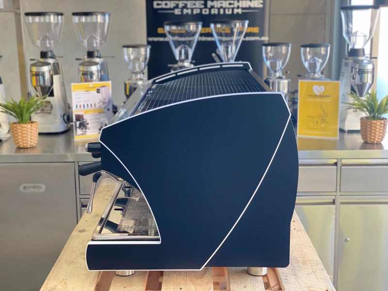 Brand New Wega Polaris Tron 3 Group Coffee Machine Open Box - Black63016488172289114