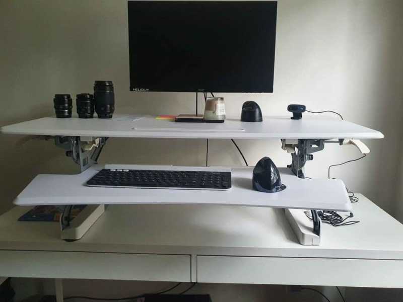 sit stand desk gumtree