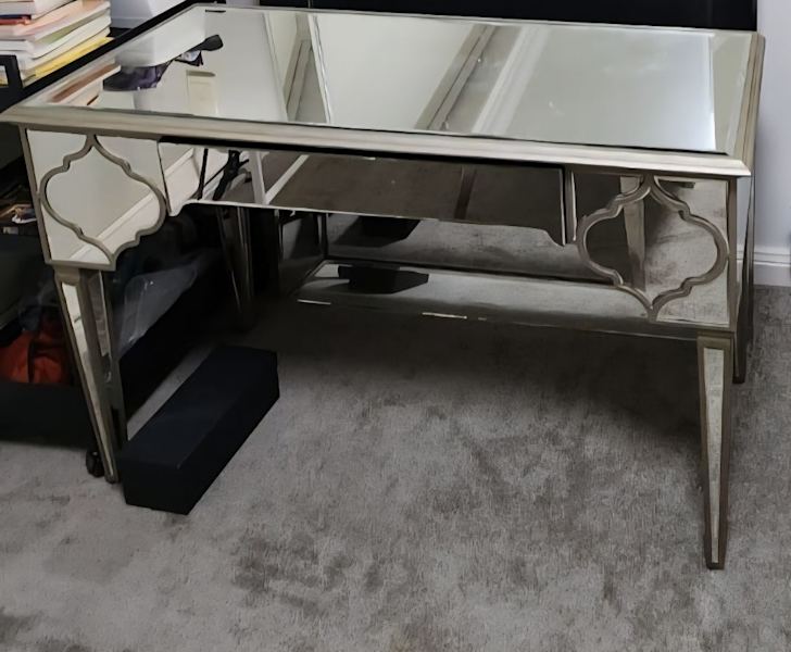 luxury mirror table $600628633833242901125