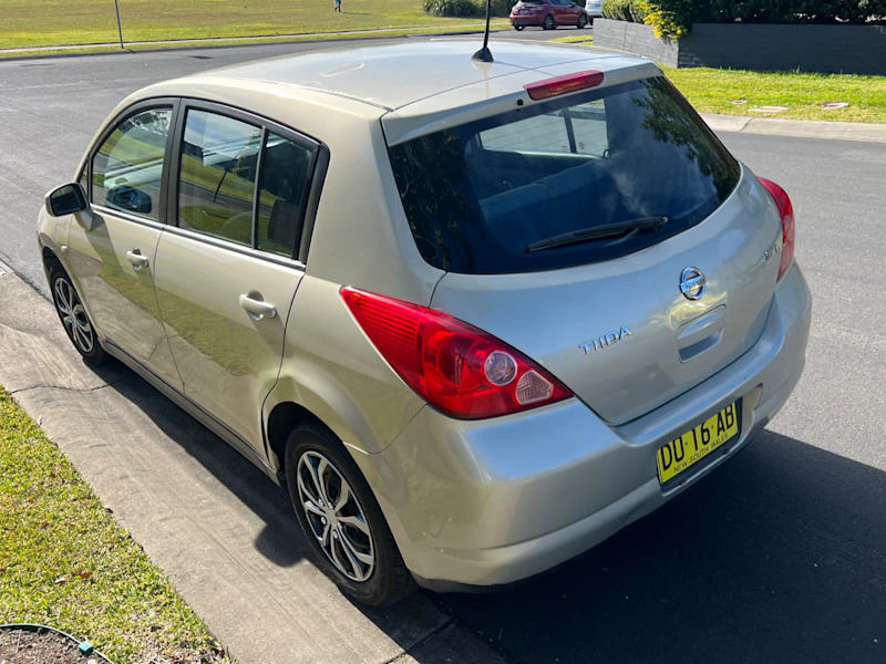 2009 NISSAN TIIDA ST 4 SP AUTOMATIC 5D HATCHBACK62938583802369111