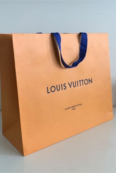 Louis Vuitton shopping bag packaging | Bags | Gumtree Australia Brimbank  Area - Sunshine | 1279394511