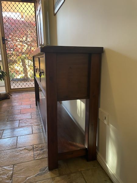 Solid Timber Hall Table62864723040130113