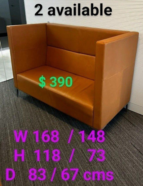 DIAMI office chairs 6 @ $ 20  each work home desk table seat wfh62863412969602113