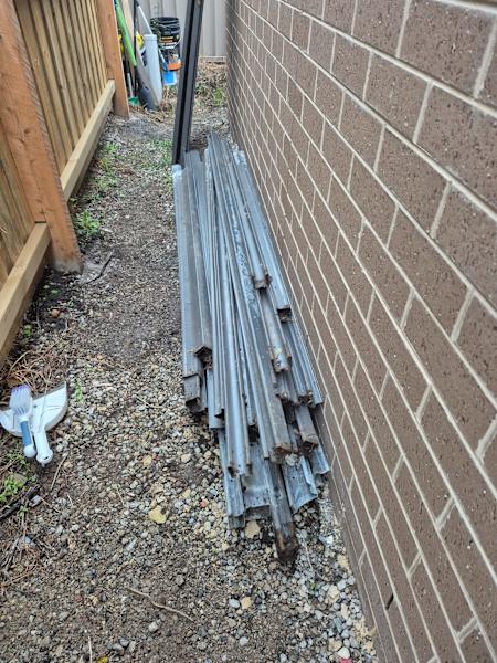 Colorbond fence woodland grey63011557798915111