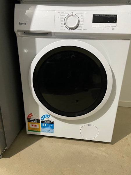 For Sale:  Front Load Washing Machine 8kg630226340582421110