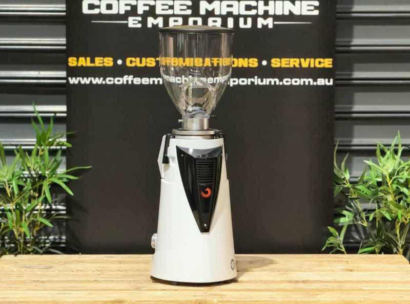 Brand New Fiorenzato F83 E Pro Coffee Grinder - White63016488265857113
