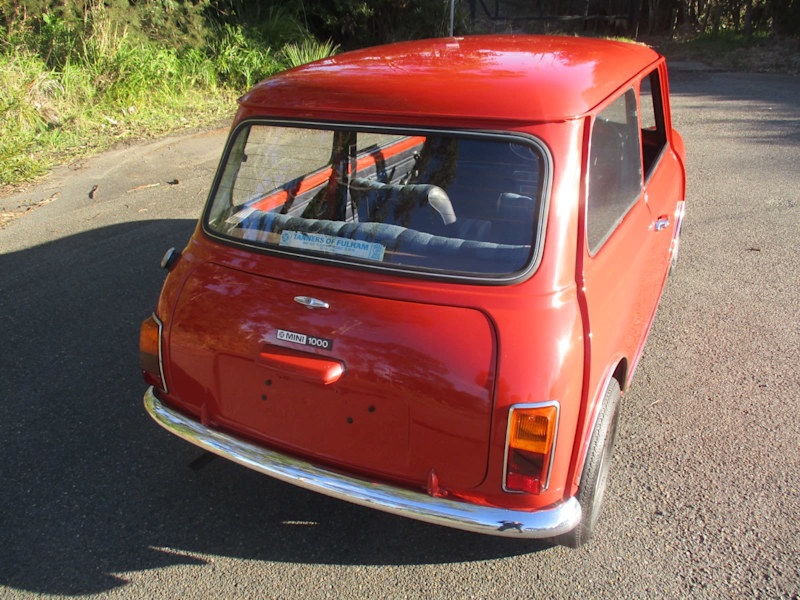 Morris Mini Manual Sedan62933715342595113