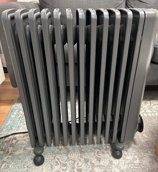 Delonghi 2400w Radia S column heater 63443866389634110