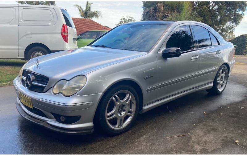 2002 MERCEDES-BENZ C32 AMG 5 SP AUTOMATIC SPEEDSHIFT 4D SEDAN62934695202307114