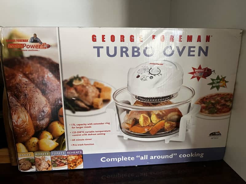 george foreman turbo cooker