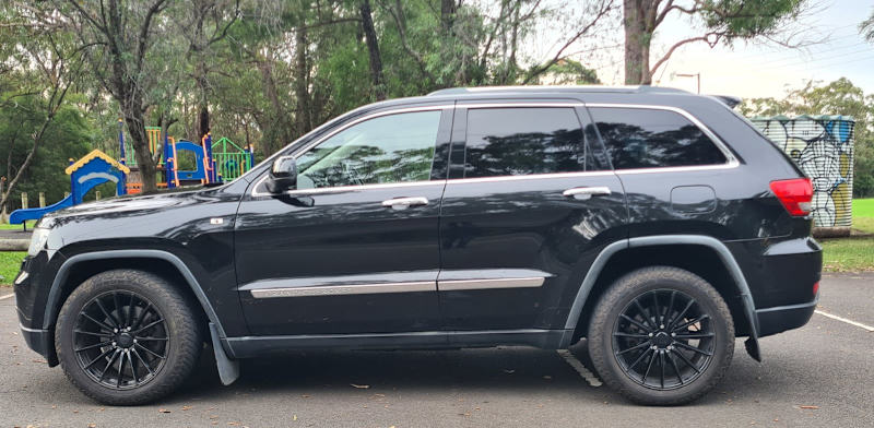 Jeep Grand Cherokee Limited 5.7L V8 4x4 SUV62936661727234113
